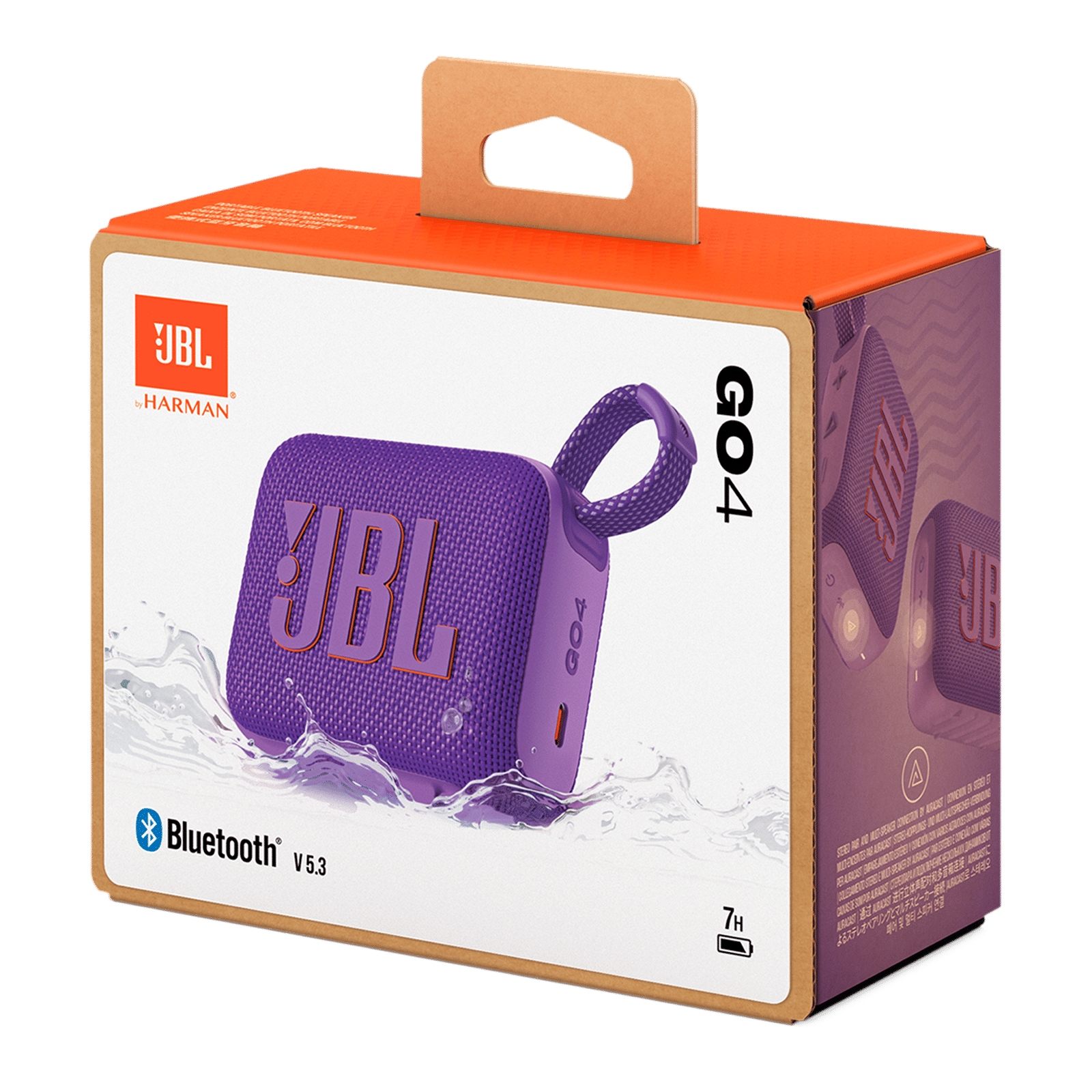 JBL GO4 2台セット JBL Go 4 | Ultra-Portable Bluetooth Speaker
